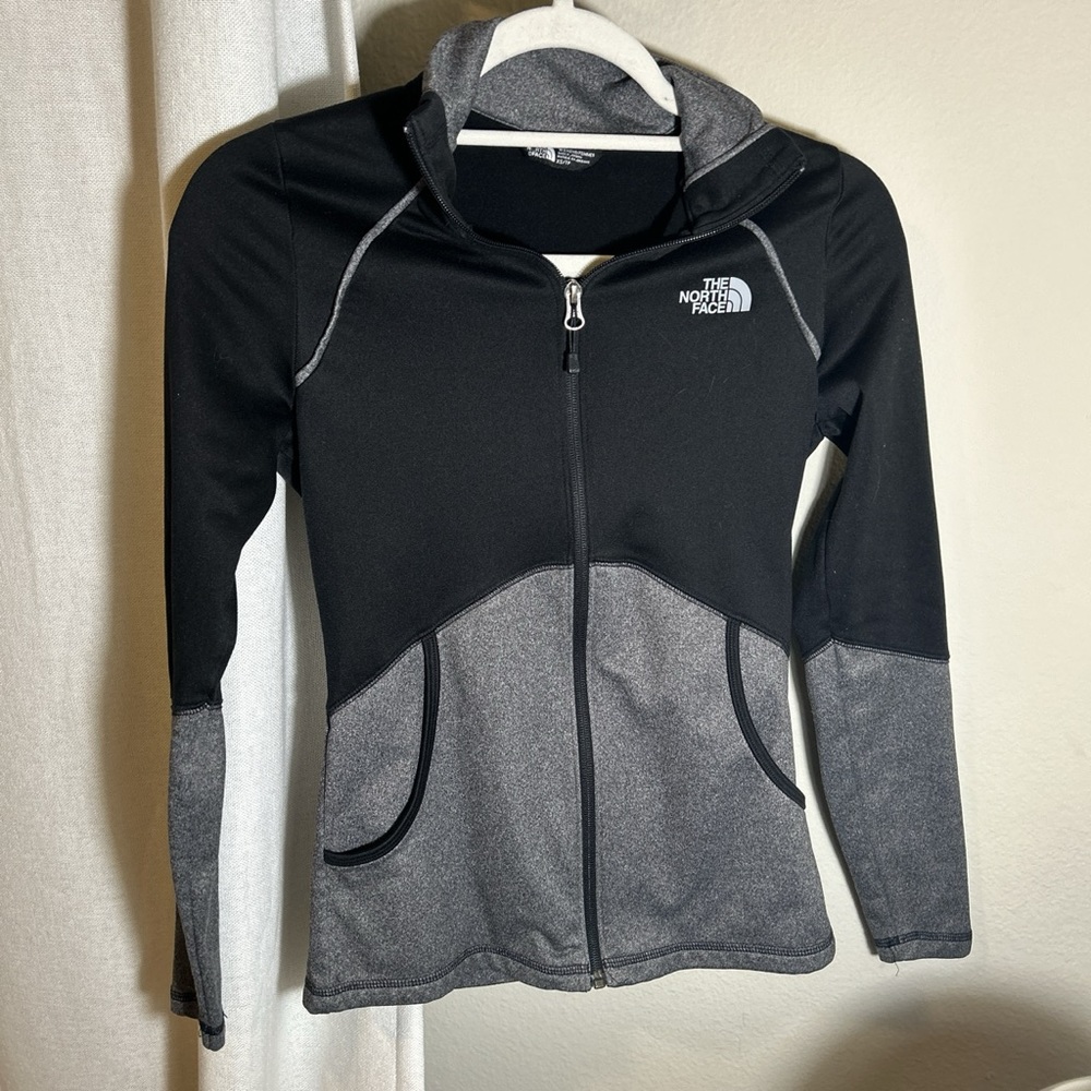 North Face zip up jacket